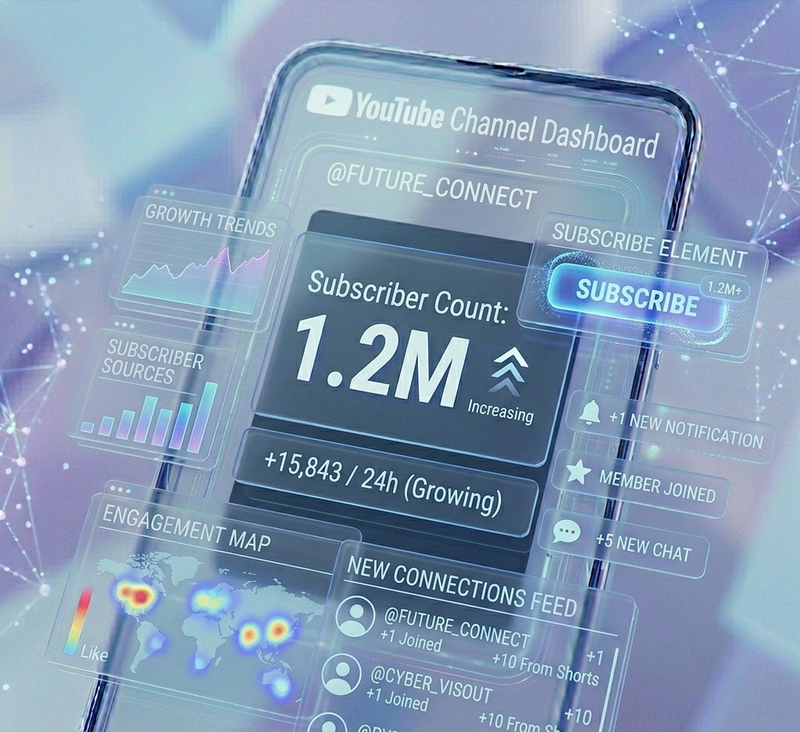 YouTube Subscribers Boost