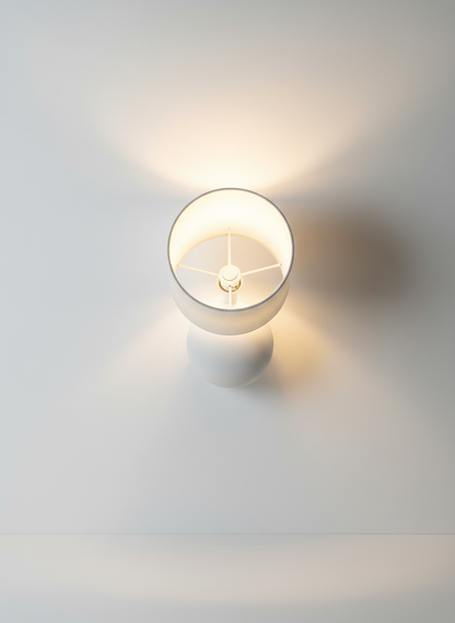 White Modern Wall Lamp