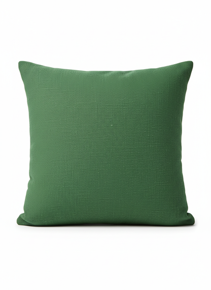 Green Textured Sofa Pillow