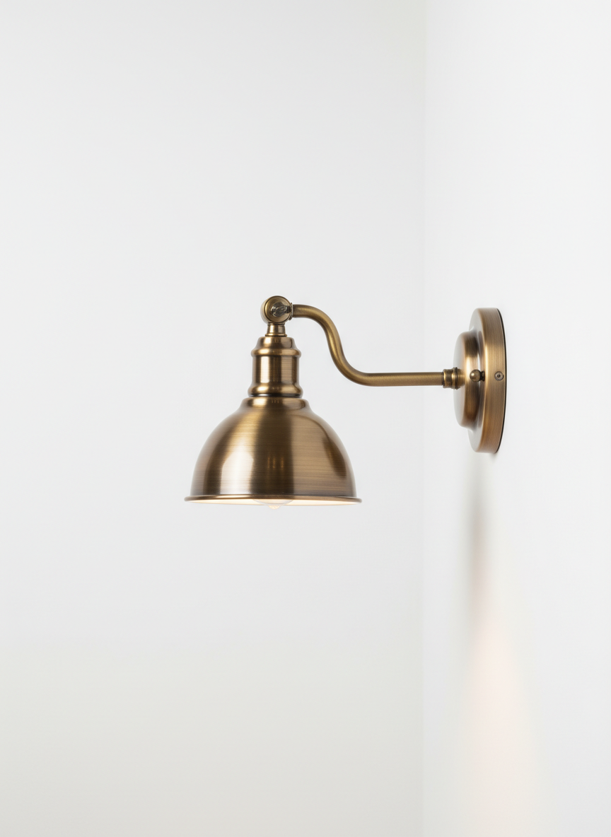 Bronze Reading Wall Lamp