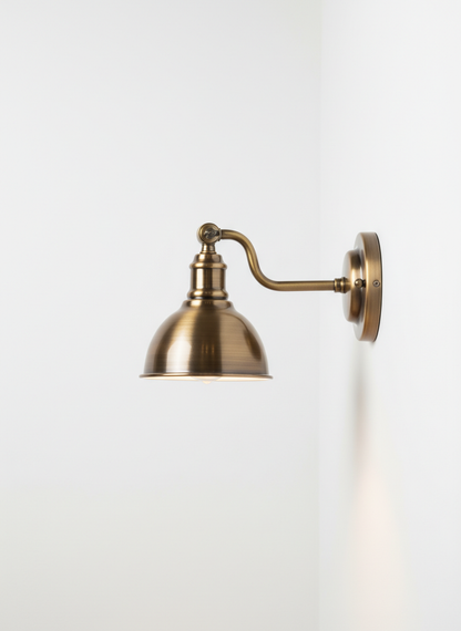 Bronze Reading Wall Lamp