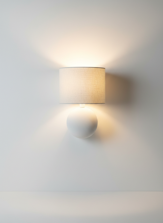 White Modern Wall Lamp