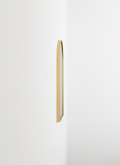 Gold Arch Wall Mirror