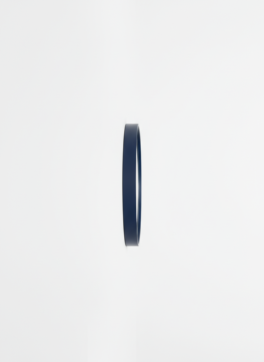 Blue Decorative Wall Mirror