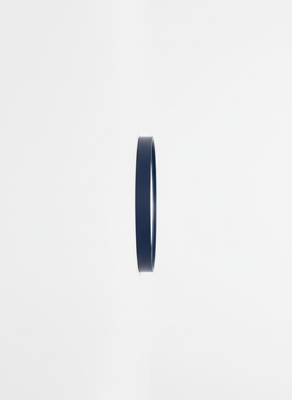 Blue Decorative Wall Mirror