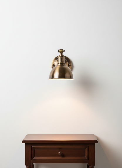Bronze Reading Wall Lamp
