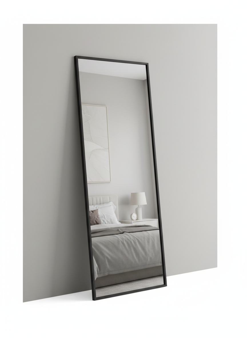 Black Full Length Mirror