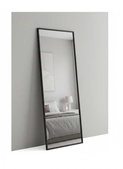 Black Full Length Mirror