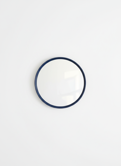 Blue Decorative Wall Mirror
