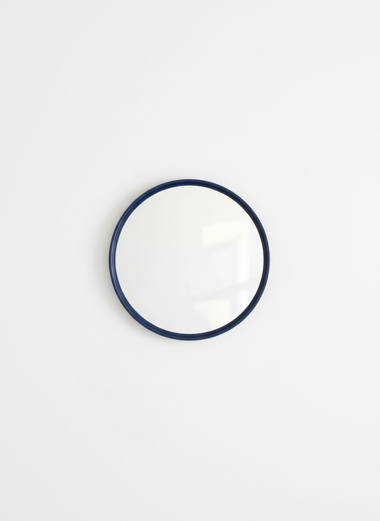 Blue Decorative Wall Mirror