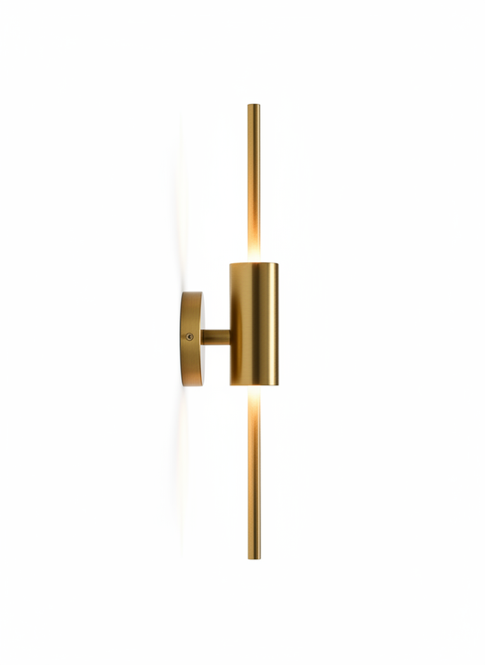 Gold Minimalist Wall Lamp